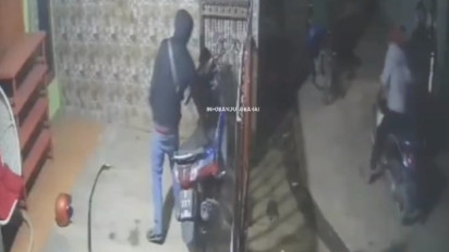 Kawanan Pencuri Beraksi, Motor NMax dan Scoopy Bandar Seblak Raib