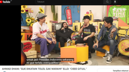 Pengakuan Ahmad Dhani: Gue Dikata-katain Enggak Marah, Apa Maksudnya?