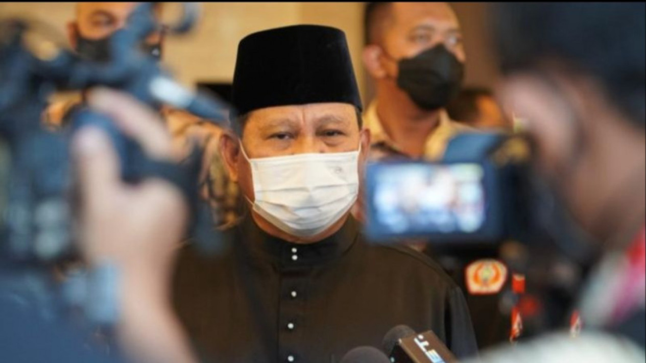 Ketum Partai Politik Berebut ke Kertanegara, Prabowo Subianto Disebut Cocok Jadi Ketua Koalisi Besar
            - galeri foto