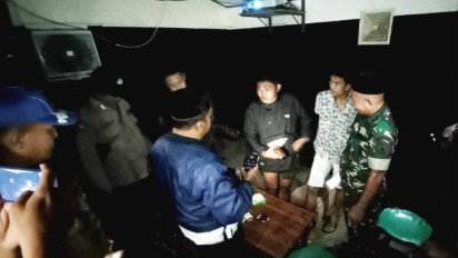 Nekat Buka Saat Ramadhan, Tim Gabungan TNI-Polri Serta Satpol PP Razia Rumah Karaoke yang Berkedok Radio di Banyuwangi