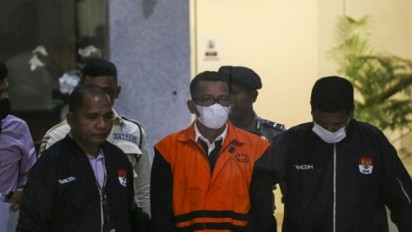 Bupati Meranti Diduga Suap Auditor BPK Demi Laporan Keuangan Raih Predikat WTP