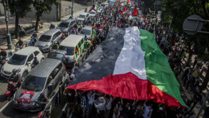 Tegas Indonesia Mengutuk Kekerasan Aparat Israel di Masjid Al Aqsa