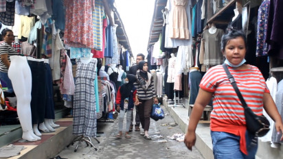 Larangan Impor Pakaian Bekas, Anggota DPRDSU: Pedagang Tetap Tenang dan Berjualan Seperti Biasa