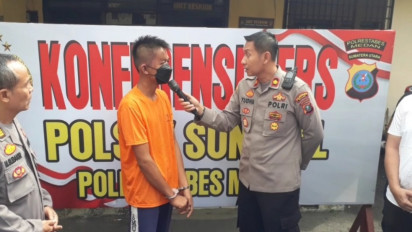 Pelaku Penikaman Mahasiswi Diamankan Polsek Sunggal, Ini Motif dan Rencana Penikaman Pelaku