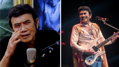 Petualangan Cinta Rhoma Irama, Inilah Daftar 7 Istri Sang Raja Dangdut, Ternyata Pernah Menikahi...