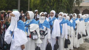 Kloter Pertama Jemaah Haji Indonesia Diberangkatkan 24 Mei 2023