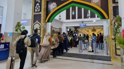 Mudik 2023, KAI Daop 6 Yogyakarta Beri Diskon Tiket Kereta Api hingga 20 Persen