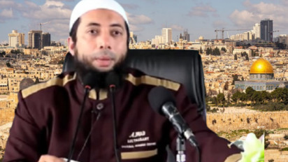 Ini Keutamaan Shalat di Masjid Al-Aqsa yang Diceritakan oleh Ustaz Khalid Basalamah, Pantas Jika Muslim Palestina Tetap Shalat Meski Israel Selalu Menyerang