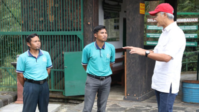Jelang Libur Lebaran, Gubernur Jateng Ingatkan Pengelola Wisata Audit Wahana Permainan agar Aman