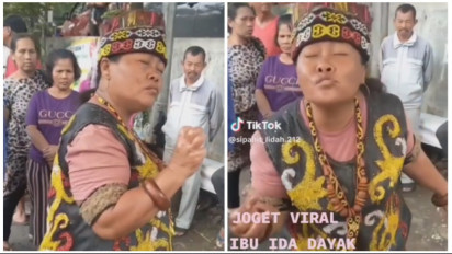 Dianggap Wanita Sakti, Ternyata Ada Sosok ini yang Bantu Ida Dayak Ketika Sedang Memberikan Pengobatan Pada Orang