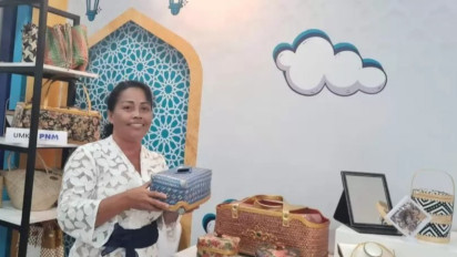 ‘Hero’ PNM Mekaar dari Bali, Mampu Menjauhkan 1.200 Orang dari Jeratan Rentenir