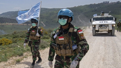 TNI: Efisiensi Anggaran Tak Pengaruhi Pengiriman Pasukan Perdamaian