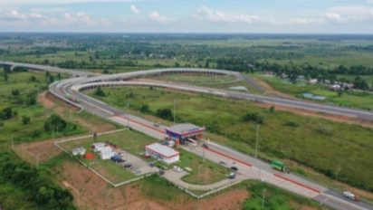 Jelang Libur Lebaran, Tol Palembang - Betung Diprediksi Meningkat