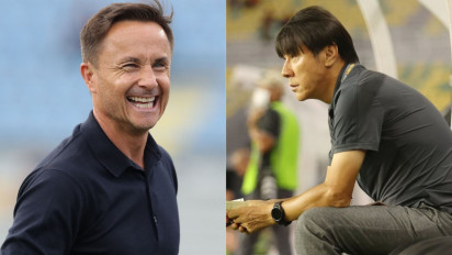 Soal Kandidat Pelatih Timnas Indonesia U-17, Lebih Cocok Dennis Wise atau Shin Tae-yong?