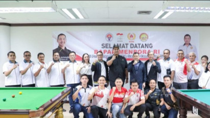 PB POBSI Turunkan 6 Atlet Biliar untuk SEA Games 2023 Kamboja,, Menpora RI Beri Target Emas