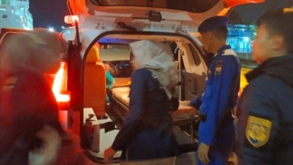 Tim Kesehatan Kapal Dan Kesehatan Pelabuhan Parepare Selamatkan Jiwa Bayi Pemudik