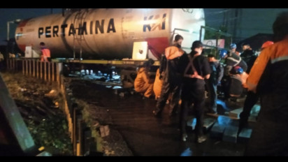 KA BBM Anjlok di Sidoarjo, 4 Perjalanan Kereta Api Lainnya Berubah Waktu Tempuh, Cek Daftar Nama Keretanya