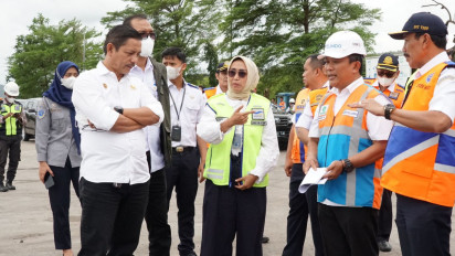 Kemenhub Terus Matangkan Pengoperasian Pelabuhan Ciwandan Bagi Pemudik Jelang Angleb