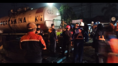 KA BBM Anjlok di Sidoarjo, Pertamina Pastikan Tak Ganggu Suplai dan Stok BBM di Wilayah di Jatim