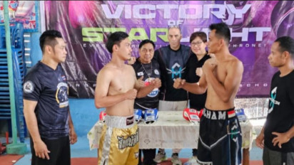 Dua Prajurit TNI AU Wakili Indonesia dalam Pertarungan Tinju Non-Gelar di Thailand