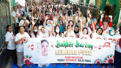 Lomba Azan Hingga Tausiyah Relawan Puan Semarakkan Bulan Suci Ramadhan di Kota Surabaya