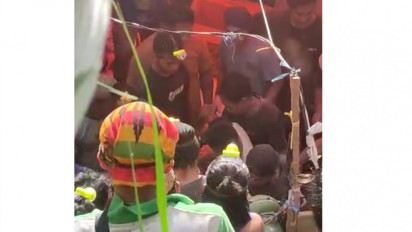 Sehari Terjebak Longsor di Lubang Tambang Bone Bolango, 4 Penambang Emas Berhasil Evakuasi