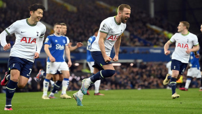 Gol Harry Kane Bawa Tottenham Hotspur Taklukkan Brighton and Hove Albion dengan Skor Tipis 2-1