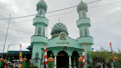 Masjid Jami' Dibangun pada Tahun 1860, Menjadi Saksi Sejarah Peradaban Kota Ambon