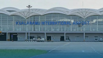 Dampak Libur Panjang, Penumpang Domestik Bandara Kualanamu Alami Lonjakan 1000 Orang per Hari