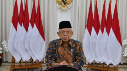 Wapres Ma'ruf Amin Menaruh Harapan Besar kepada TNI AU yang Berulang tahun ke-77 Tahun