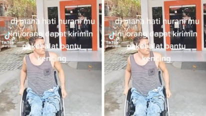 Viral, Bule Disabilitas Dipersulit Bea Cukai Ngurah Rai Bali Saat Ambil Paket Alat Bantuan Kencing