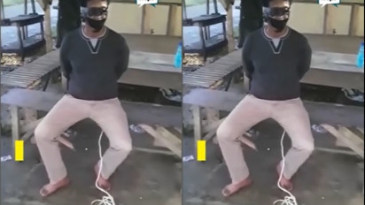 Tragis! Anggota TNI AL Jadi Korban Komplotan Rampok, Mulut Mata Terlakban dan Tangan Terikat Hingga Dibuang di Jalan