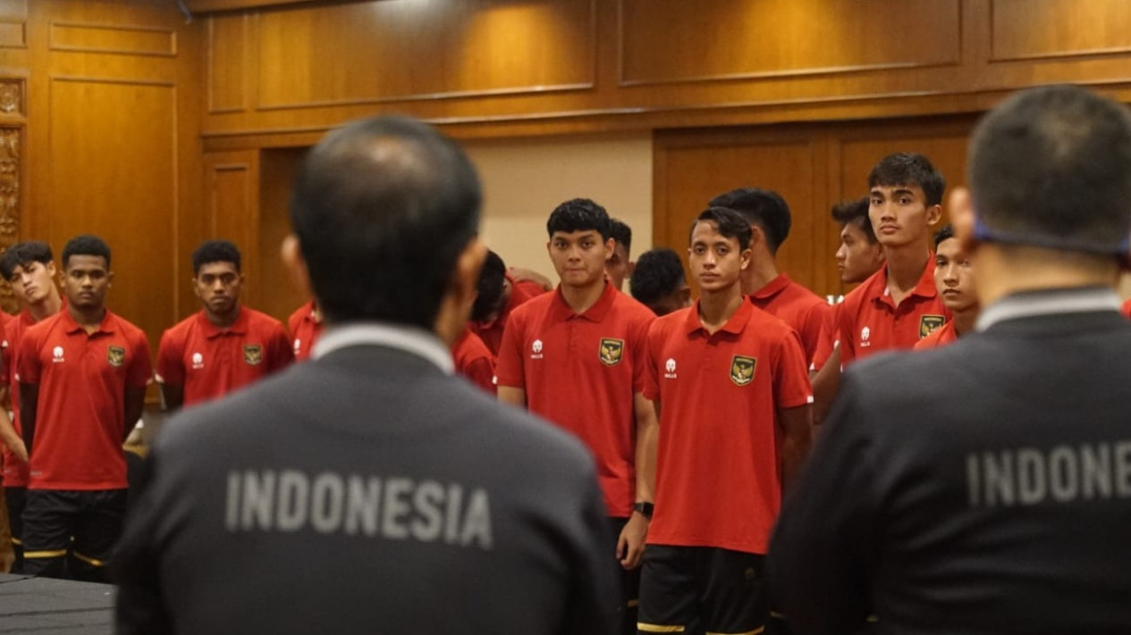 Timnas Indonesia U-22 akan Uji Coba Melawan Tim Liga 1 Jelang SEA Games
            - galeri foto
