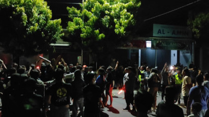 Kembali Terjadi di Pacitan, Dua Titik Pertemuan Kelompok Rontek Diwarnai Kericuhan