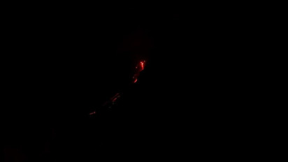 Guguran Lava Pijar Gunung Semeru Sejauh 800 Meter Mengarah ke Besuk Kobokan