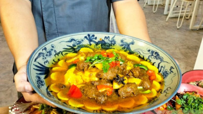 Mengenal Menu Berbuka Ala Muslim Uyghur