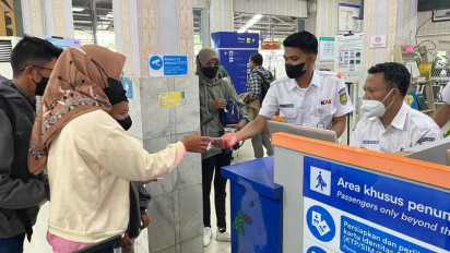 Tiket Kereta Api Angkutan Mudik Lebaran Bandar Lampung-Palembang Ludes