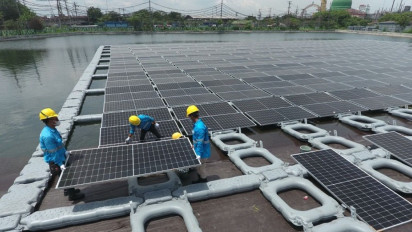 Catatkan Sejarah, PLN Berhasil Operasikan PLTS Terapung Terbesar di Indonesia