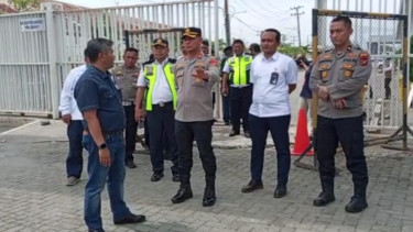 Prediksi Jumlah Penumpang Jalur Laut Meningkat 16 Persen di Pelabuhan Belawan, Polres Pelabuhan Belawan Kerahkan 300 Personel Amankan Pemudik