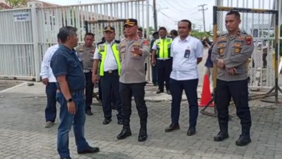 Prediksi Jumlah Penumpang Jalur Laut Meningkat 16 Persen di Pelabuhan Belawan, Polres Pelabuhan Belawan Kerahkan 300 Personel Amankan Pemudik