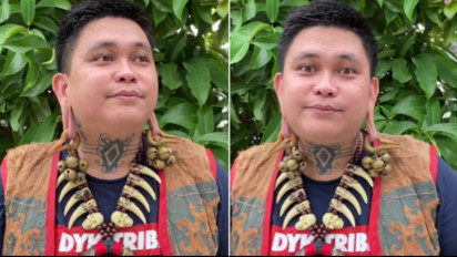 Influencer Asli Dayak Onal Majan Ungkapkan Pantangan Ketika di Kalimantan, Ternyata Tidak Boleh Membakar 2 Makanan ini