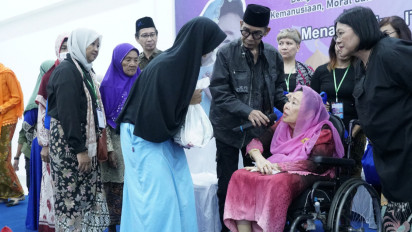 Ibu Negara ke 4 RI Sinta Nuriyah Wahid Ingatkan Toleransi untuk Menjaga Persatuan Bangsa