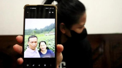 Kepulangan Jenazah Pasutri asal Lampung Korban Mbah Slamet Dukun Pengganda Uang Tunggu Hasil Tes Antemortem