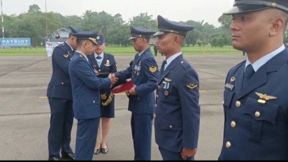 Peringatan HUT ke-77 TNI AU, Lanud Soewondo Siap Wujudkan Prajurit Yang Profesional, Modern Dan Tangguh