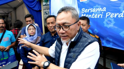 Ditanya Soal Dukung Ganjar atau Prabowo, Zukifli Hasan: Ngurus Bawang Dulu