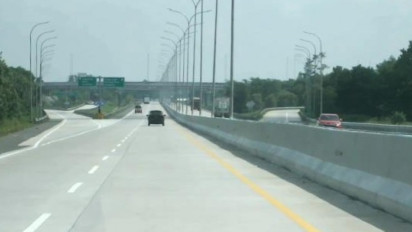 2,8 Juta Kendaraan Diprediksi Melintasi Jalan Tol Lampung Pada Mudik Lebaran 2023