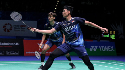 Bagas/Fikri Jadi Satu-Satunya Wakil Indonesia di Final Orleans Master 2023