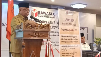 Semarakkan Ramadhan, Masjid Baiturrahman Agam Adakan MTQ Tingkat Lansia
