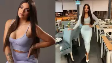 Deretan mantan pacar Cristiano Ronaldo, Natacha Rodrigues.