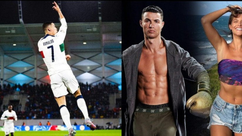 10 Mantan Pacar Cristiano Ronaldo, Ada Atlet hingga Model Seksi, Nomor ...